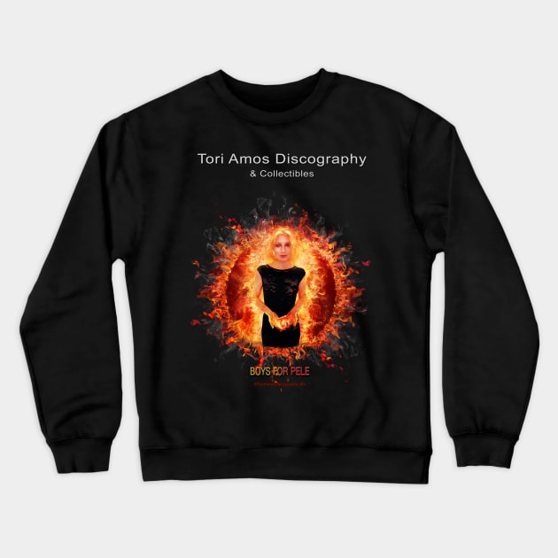 Boys for Pele Era - Official TAD Shirt Crewneck Sweatshirt by ToriAmosDiscography